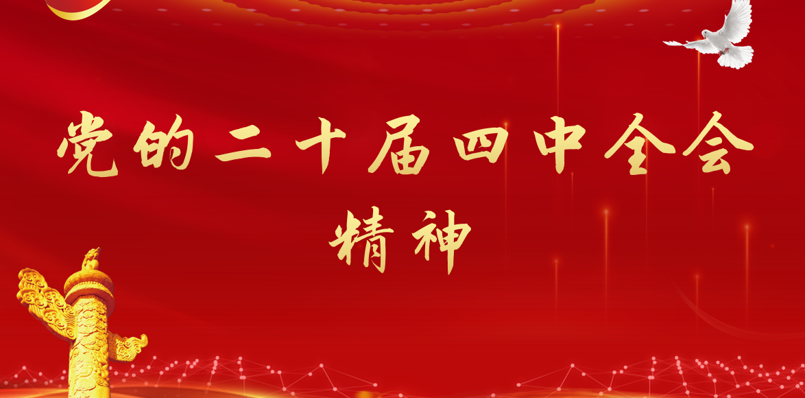 筑牢信仰之基 汇聚奋进之力 ——学习贯彻党的二十届四中全会精神专题简报